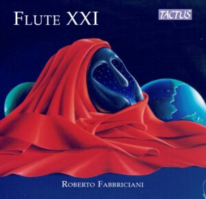Blu Cobalto in Fabbriciani’s new CD Flute XXI